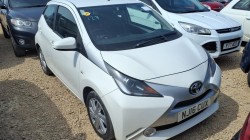 2016 TOYOTA AYGO X-PRESSION VVT-I VVT-I X-PRESSION 