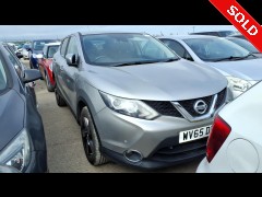 BUY NISSAN QASHQAI N-TEC DCI 2015 DCI N-TEC, Newark Motor Auctions