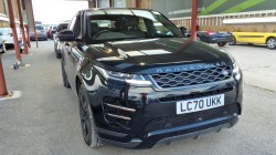 2021 LAND ROVER R ROVER EVOQUE R-DYN S P3 R-DYNAMIC S 