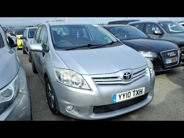 BUY TOYOTA AURIS TR VALVEMATIC S-A 2010 VALVEMATIC TR MM, Newark Motor Auctions