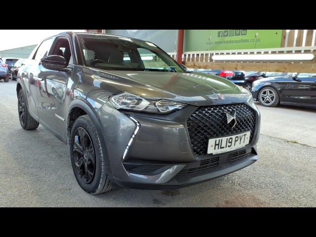 BUY DS DS3 C-BACK PFRMC LN PTCH 2019 PURETECH PERFORMANCE LINE S/S, Newark Motor Auctions