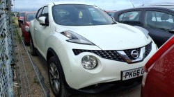 2016 NISSAN JUKE TEKNA DCI TEKNA DCI 