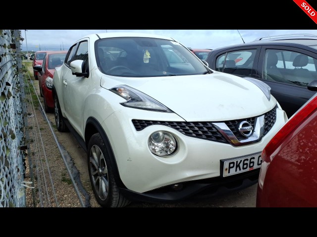 BUY NISSAN JUKE TEKNA DCI 2016 TEKNA DCI, Newark Motor Auctions