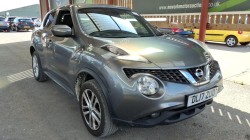 2017 NISSAN JUKE N-CONNECTA CVT N-CONNECTA XTRONIC 