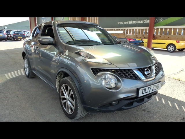 BUY NISSAN JUKE N-CONNECTA CVT 2017 N-CONNECTA XTRONIC, Newark Motor Auctions
