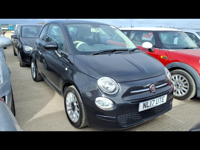 BUY FIAT 500 POP STAR 2017 POP STAR, Newark Motor Auctions