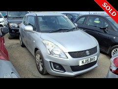 BUY SUZUKI SWIFT SZ3 2015 SZ3, Newark Motor Auctions