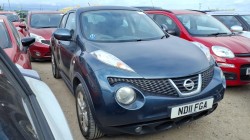 2011 NISSAN JUKE ACENTA ACENTA 