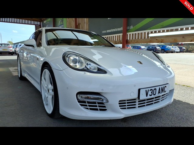 BUY PORSCHE PANAMERA TURBO S-A 2010 TURBO PDK, Newark Motor Auctions