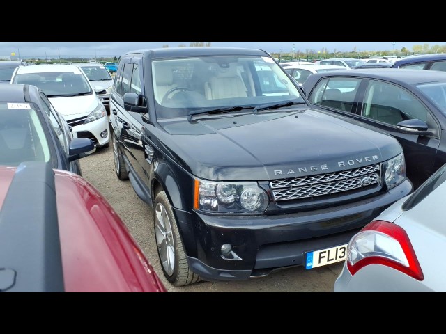 BUY LAND ROVER R ROVER SPORT HSE BLACK S 2013 SDV6 HSE BLACK, Newark Motor Auctions