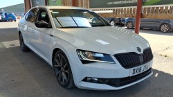 2018 SKODA SUPERB SPORTLINE TDI S-A SPORTLINE TDI DSG 