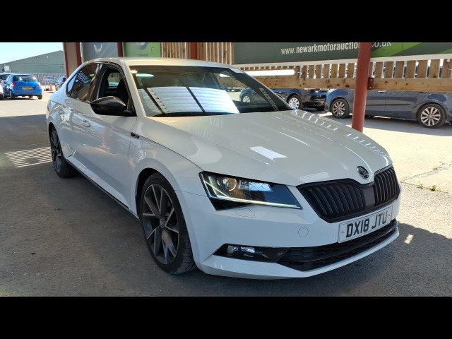 BUY SKODA SUPERB SPORTLINE TDI S-A 2018 SPORTLINE TDI DSG, Newark Motor Auctions
