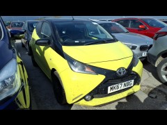 BUY TOYOTA AYGO X-CITE 3 VVT-I 2017 VVT-I X-CITE 3, Newark Motor Auctions