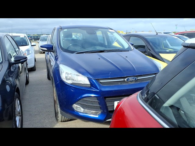 BUY FORD KUGA ZETEC TDCI 2016 ZETEC TDCI, Newark Motor Auctions