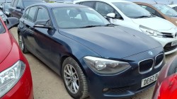 2012 BMW 116D EFFICIENTDYNAMICS 116D EFFICIENTDYNAMICS 