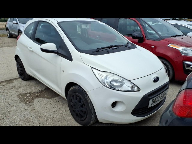 BUY FORD KA EDGE 2012 EDGE, Newark Motor Auctions
