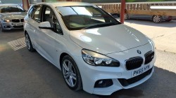 2015 BMW 216D M SPORT 216D M SPORT ACTIVE TOURER 