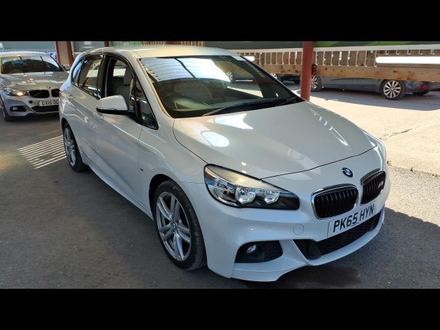 BUY BMW 216D M SPORT 2015 216D M SPORT ACTIVE TOURER, Newark Motor Auctions