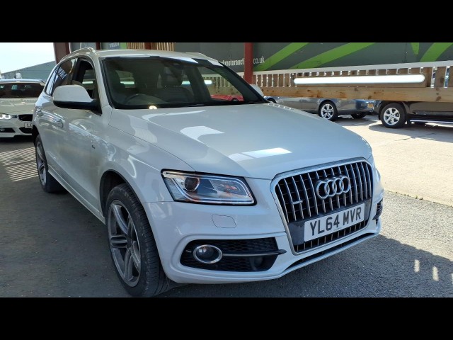 BUY AUDI Q5 S LINE PLUS TDI QUATTR 2014 TFSI QUATTRO S LINE BLACK EDITION, Newark Motor Auctions