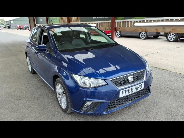 BUY SEAT IBIZA SE TECHNOLOGY TSI 2018 TSI SE TECHNOLOGY, Newark Motor Auctions