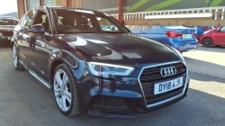 2018 AUDI A3 S LINE TDI S-A TDI S LINE 