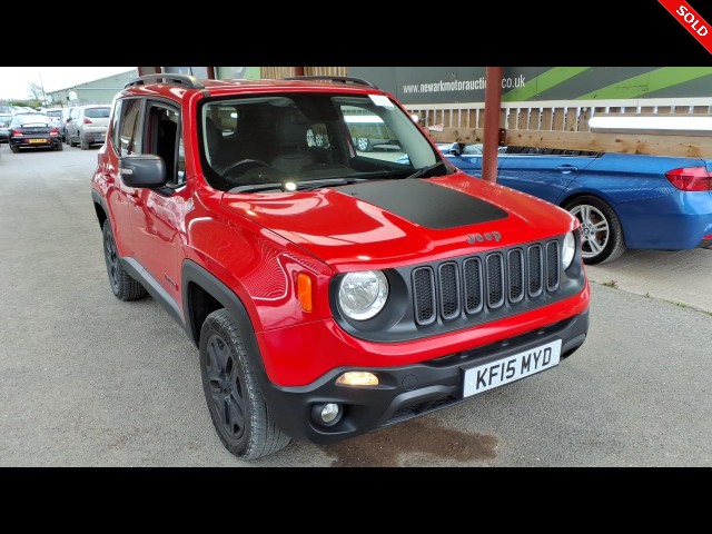 BUY JEEP RENEGADE TRAILHAWK M-JET 2015 M-JET TRAILHAWK, Newark Motor Auctions