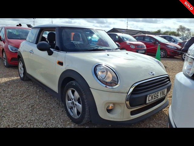 BUY MINI ONE 2016 ONE, Newark Motor Auctions