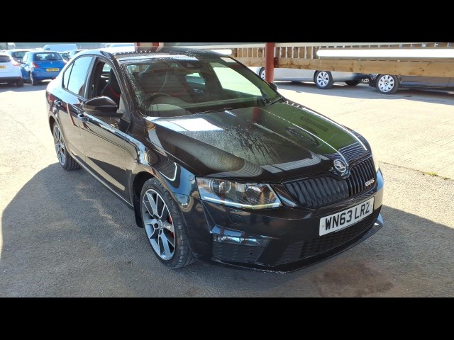 BUY SKODA OCTAVIA VRS TDI CR S-A 2014 VRS TDI CR DSG, Newark Motor Auctions