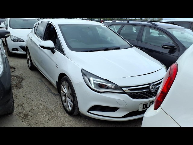 BUY VAUXHALL ASTRA DESIGN 2017 DESIGN, Newark Motor Auctions
