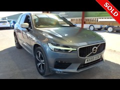 BUY VOLVO XC60 R-DESIGN D4 AWD AUTO 2018 D4 R-DESIGN AWD, Newark Motor Auctions