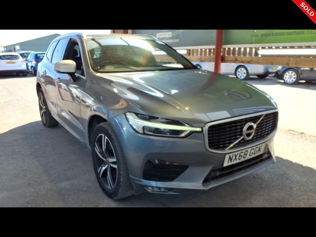 BUY VOLVO XC60 R-DESIGN D4 AWD AUTO 2018 D4 R-DESIGN AWD, Newark Motor Auctions
