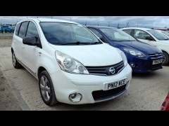 BUY NISSAN NOTE N-TEC+ 2012 N-TEC PLUS, Newark Motor Auctions