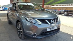 2016 NISSAN QASHQAI TEKNA DCI 4X4 DCI TEKNA 