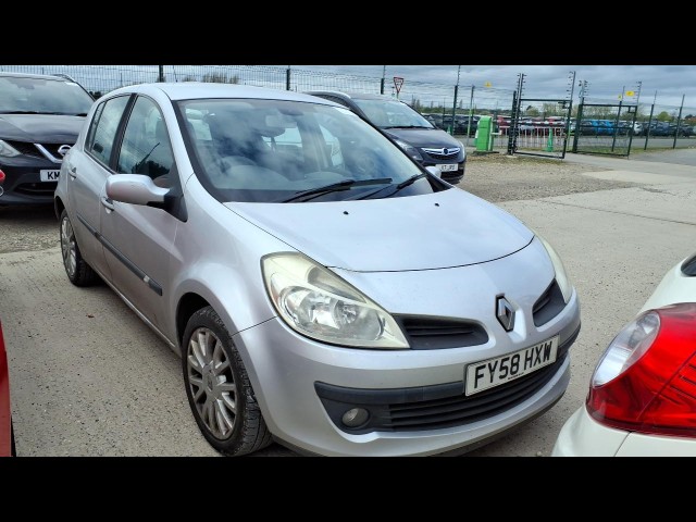 BUY RENAULT CLIO DYNAMIQUE TURBO 100 2008 DYNAMIQUE 16V TURBO, Newark Motor Auctions