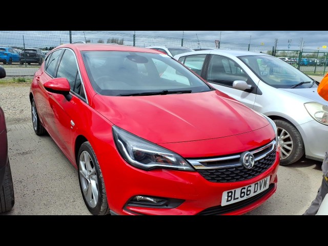 BUY VAUXHALL ASTRA SRI 2016 SRI, Newark Motor Auctions