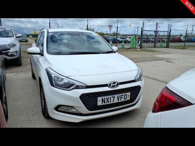 BUY HYUNDAI I20 SE CRDI 2017 CRDI SE, Newark Motor Auctions