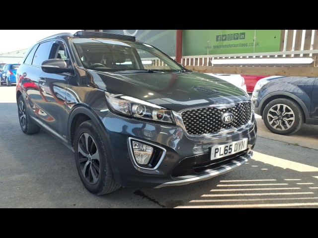 BUY KIA SORENTO KX-3 CRDI ISG 4X4 2016 CRDI KX-3 ISG, Newark Motor Auctions