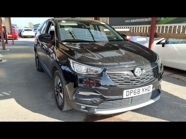 BUY VAUXHALL GRANDLAND X SPORT NAV T D 2019 SPORT NAV S/S, Newark Motor Auctions