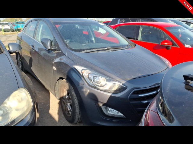 BUY HYUNDAI I30 SE BLUE DRIVE CRDI 2016 CRDI SE BLUE DRIVE, Newark Motor Auctions