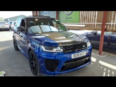 BUY LAND ROVER RANGE ROVER SPORT SVR S/C 2018 SVR, Newark Motor Auctions