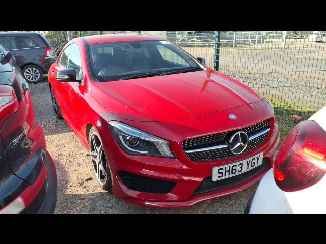 BUY MERCEDES-BENZ CLA180 AMG SPORT 2013 CLA180 AMG SPORT, Newark Motor Auctions