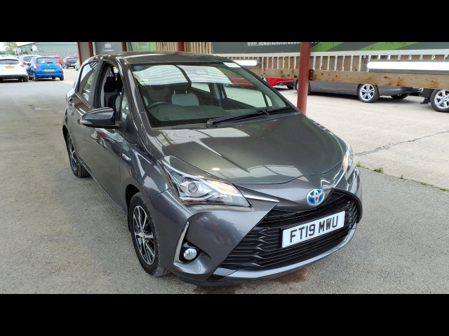 BUY TOYOTA YARIS ICON TECH VVT-I HEV 2019 VVT-I ICON TECH, Newark Motor Auctions