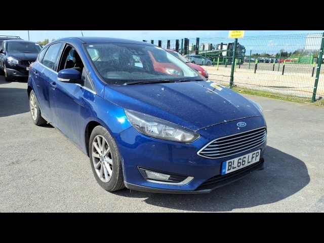 BUY FORD FOCUS TITANIUM TDCI 2016 TITANIUM TDCI, Newark Motor Auctions