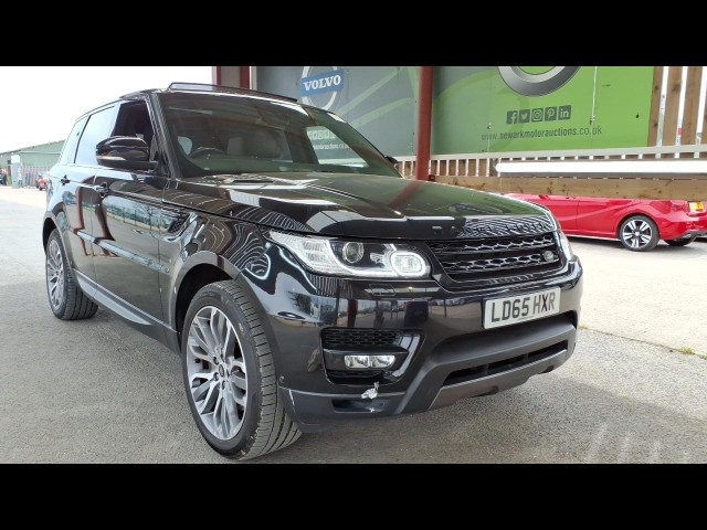 BUY LAND ROVER R ROVER SPORT HSE DYNAM S 2015 SDV6 HSE DYNAMIC, Newark Motor Auctions