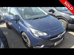 BUY VAUXHALL CORSA SRI 2018 SRI, Newark Motor Auctions