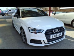 BUY AUDI A3 S LINE BLACK EDITION T 2018 TDI S LINE BLACK EDITION, Newark Motor Auctions