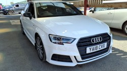 2018 AUDI A3 S LINE BLACK EDITION T TDI S LINE BLACK EDITION 