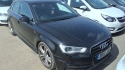2013 AUDI A3 S LINE TDI TDI S LINE 