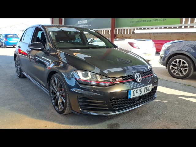 BUY VOLKSWAGEN GOLF GTI PERFORMANCE S-A 2016 GTI PERFORMANCE DSG, Newark Motor Auctions