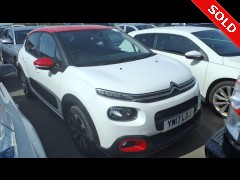 BUY CITROEN C3 FLAIR PURETECH 2017 PURETECH FLAIR, Newark Motor Auctions